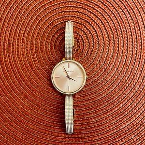 Michael Kors Jaryn Rose Gold-Tone Watch